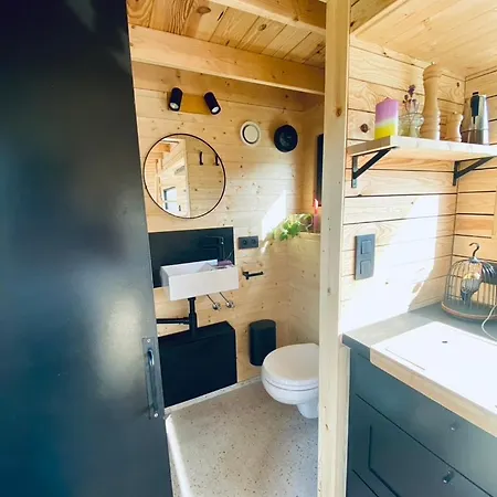 Gospodarstwo wiejskie Tinyhouse Au Coeur D'un Vignoble