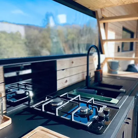 Gospodarstwo wiejskie Tinyhouse Au Coeur D'un Vignoble Floreffe