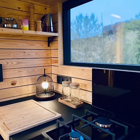 Gospodarstwo wiejskie Tinyhouse Au Coeur D'un Vignoble