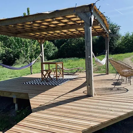 Tinyhouse Au Coeur D'un Vignoble