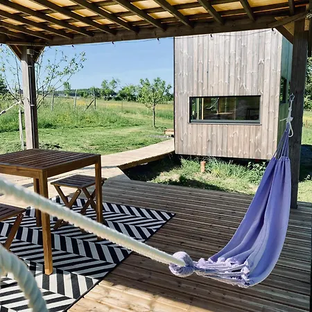 Gospodarstwo wiejskie Tinyhouse Au Coeur D'un Vignoble