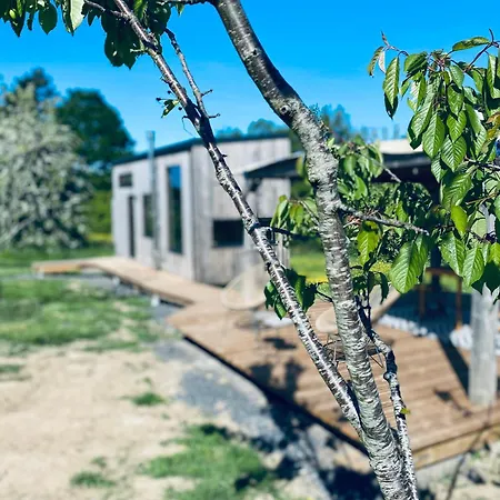 Tinyhouse Au Coeur D'un Vignoble Séjour à la campagne