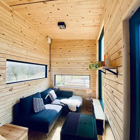 Tinyhouse Au Coeur D'un Vignoble Летний дом