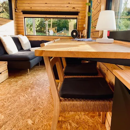 Gospodarstwo wiejskie Tinyhouse Au Coeur D'un Vignoble Floreffe