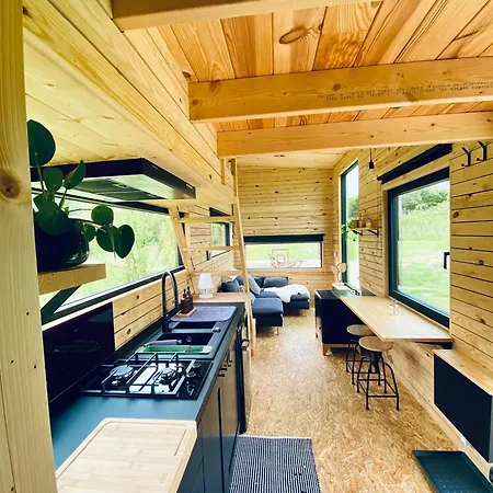 Séjour à la campagne Tinyhouse Au Coeur D'un Vignoble Floreffe