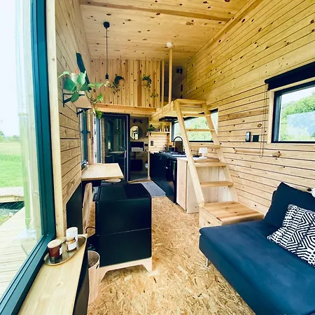 Tinyhouse Au Coeur D'un Vignoble * Floreffe