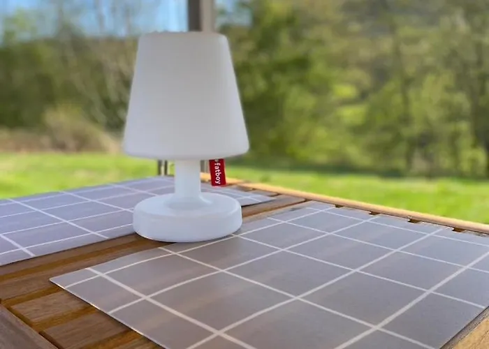 Séjour à la campagne Tinyhouse Au Coeur D'un Vignoble Floreffe