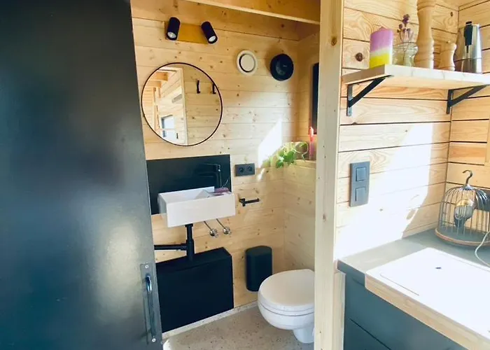 Séjour à la campagne Tinyhouse Au Coeur D'un Vignoble