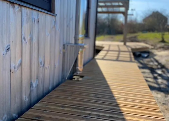 Tinyhouse Au Coeur D'un Vignoble Séjour à la campagne