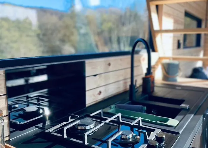 Séjour à la campagne Tinyhouse Au Coeur D'un Vignoble Floreffe