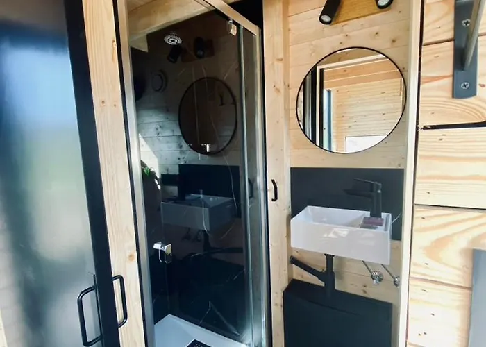 Tinyhouse Au Coeur D'un Vignoble Floreffe