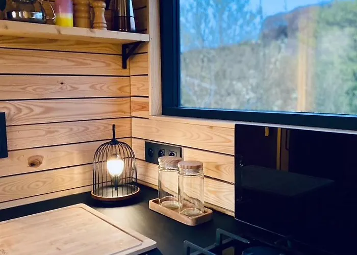 Séjour à la campagne Tinyhouse Au Coeur D'un Vignoble