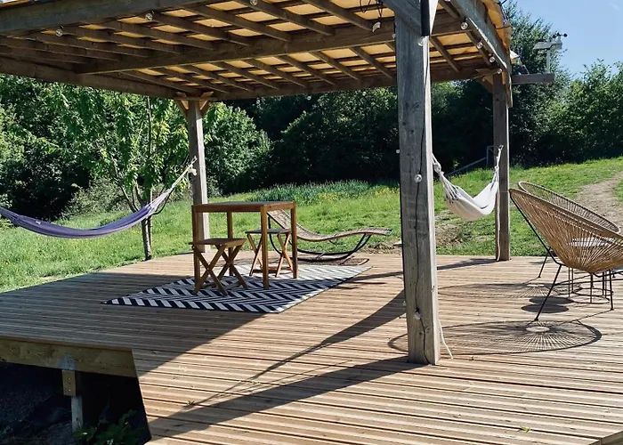 Tinyhouse Au Coeur D'un Vignoble