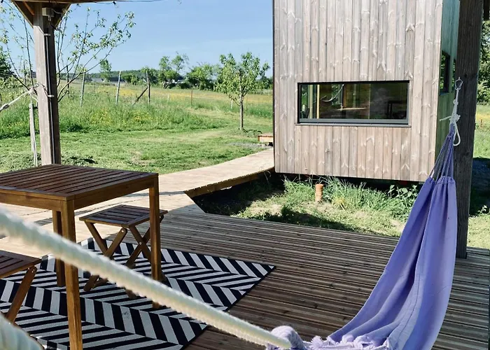 Séjour à la campagne Tinyhouse Au Coeur D'un Vignoble