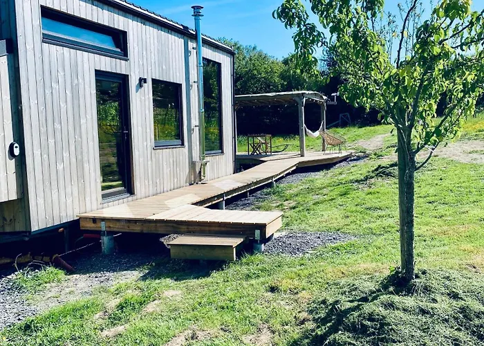 Tinyhouse Au Coeur D'un Vignoble
