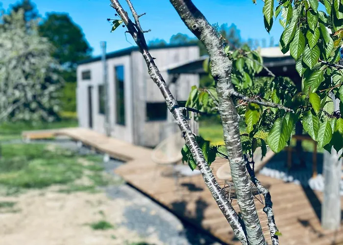 Tinyhouse Au Coeur D'un Vignoble Séjour à la campagne