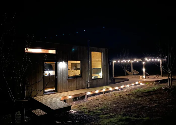 Séjour à la campagne Tinyhouse Au Coeur D'un Vignoble