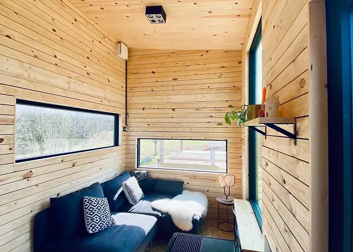 Tinyhouse Au Coeur D'un Vignoble Séjour à la campagne