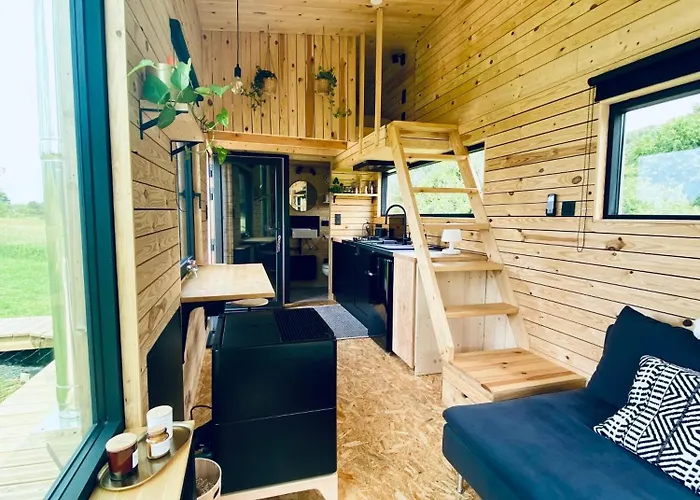Tinyhouse Au Coeur D'un Vignoble * Floreffe